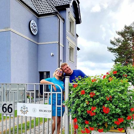 Villa Blue Mare Устроне-Морске Экстерьер фото