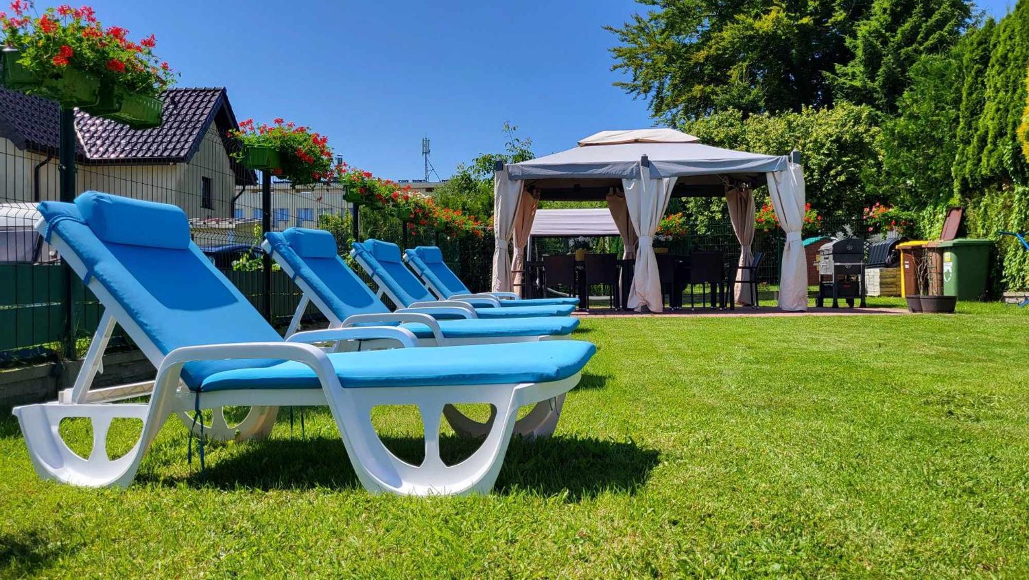 Villa Blue Mare Устроне-Морске Экстерьер фото